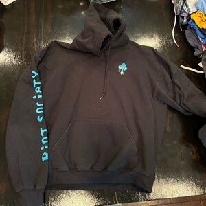 Riot society men’s black hoodie